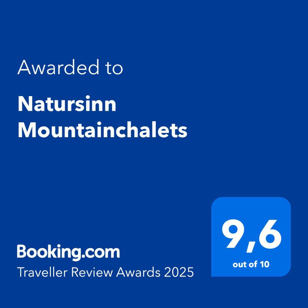 Natursinn Mountainchalets Flachau Eksteriør bilde